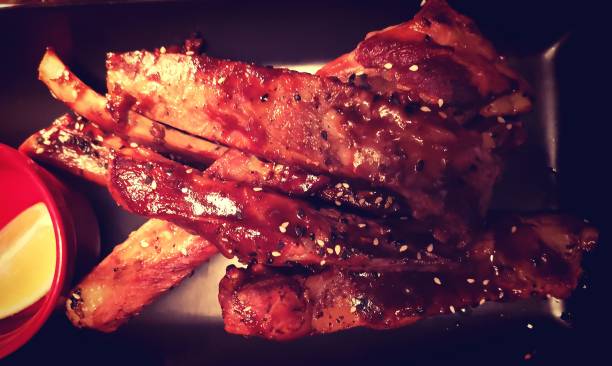istock delicacies BBQ pork ribs 971292804