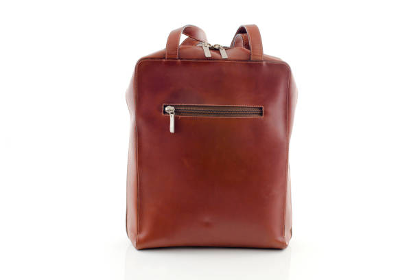 istock brown leather shoulder bag isolated on white background 971292816