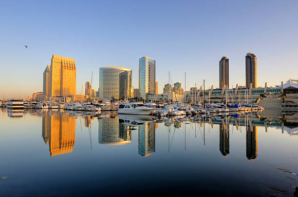 istock San Diego downtown skyline 97129393