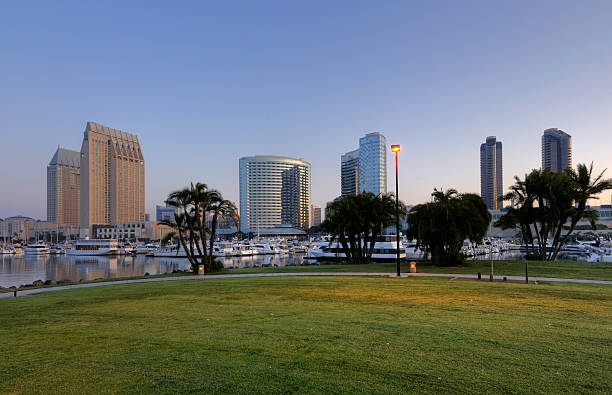 istock San Diego downtown marina 97129395