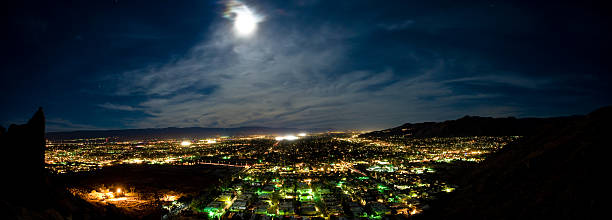 istock Palm Springs at night 97129526