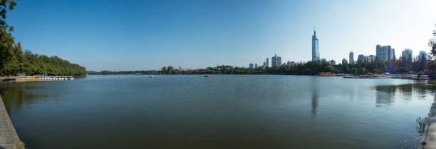 istock Panorama of Xuanwu Lake 971304524