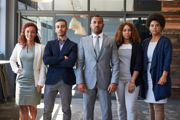 istock Stand up straight and success in your stride 971328330