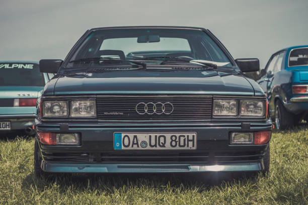 Audi Quattro (1980) - fotografia de stock