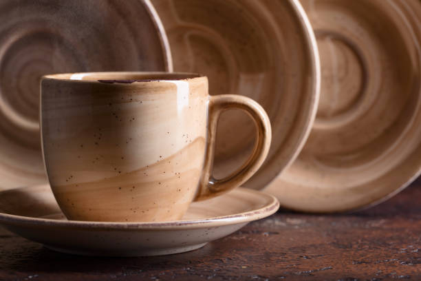 Take away paper cups