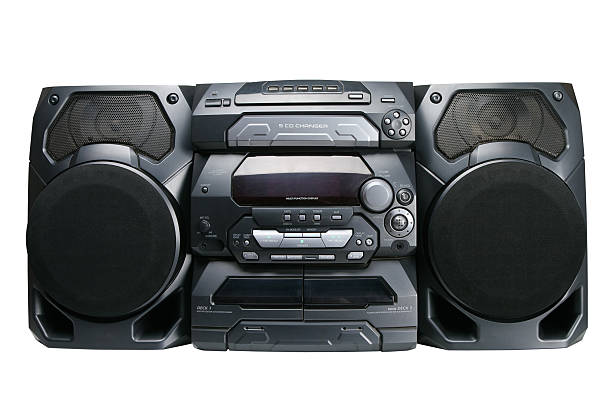 Compact stereo system  cd player stock pictures, royalty-free photos & images