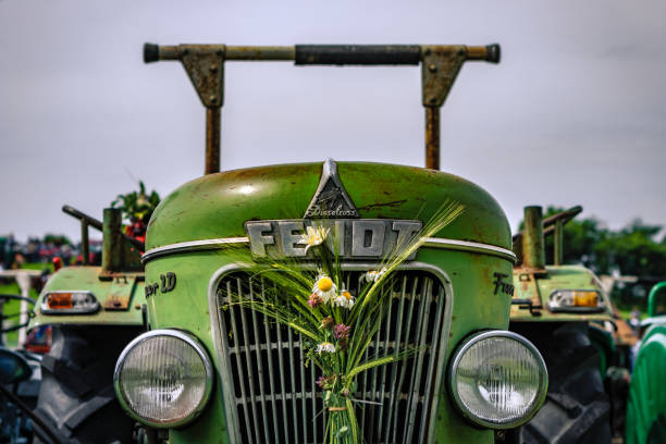 Fendt Farmer 2D tractor - fotografia de stock