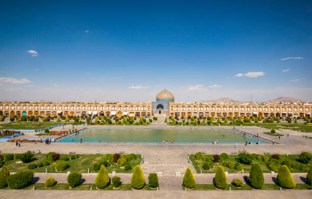 istock Naqsh-e Jahan or Imam Square, Isfahan, Iran 971360368