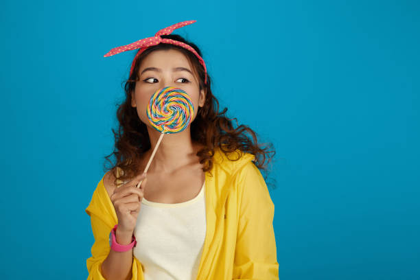 istock Enjoying lollipop 971367260