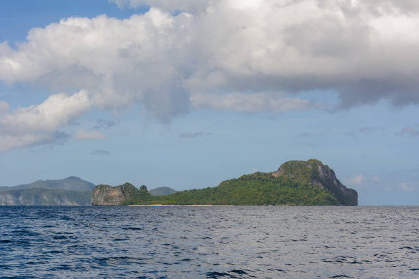 istock Helicopter Island, El Nido Palawan, Philippines. 971372960