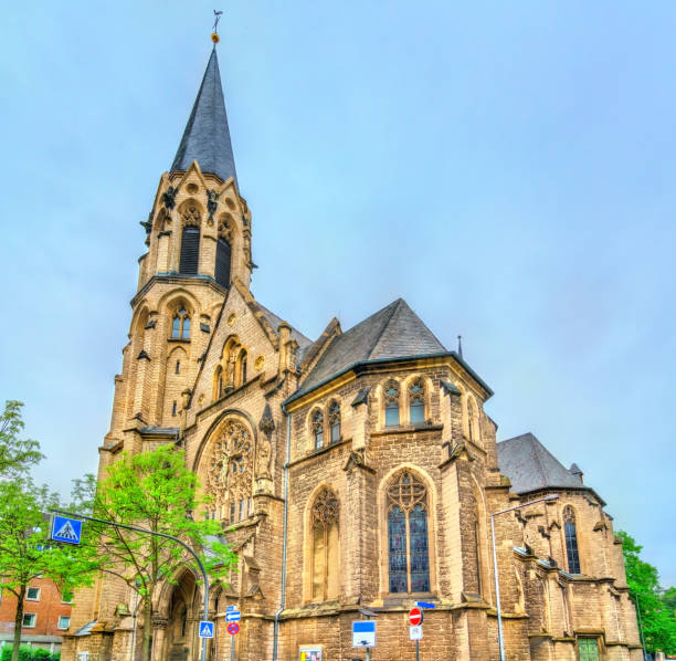 istock Holy Cross Church in Aachen, Germany 971378018