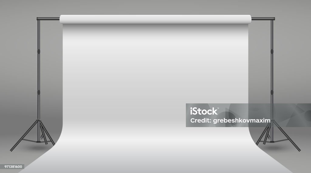 Studio Istock Realistic Photo Studio Stock Illustration - Download Image Now ...