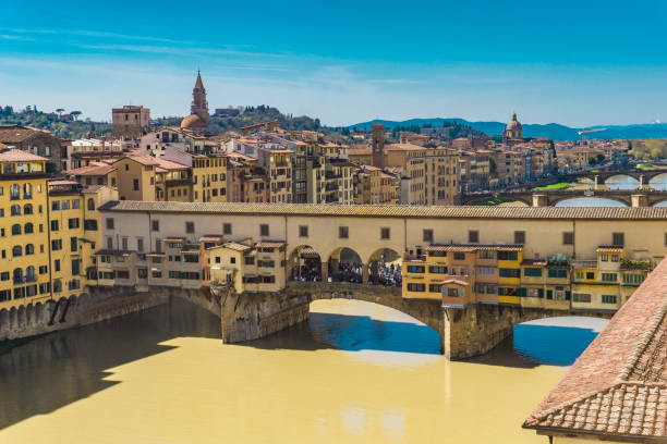istock Bridge Ponte Vecchio in Florence, Italy 971384680