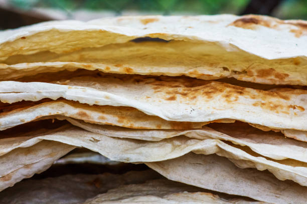 istock armenian traditional bread - lavash 971387878