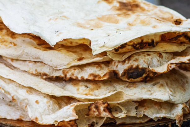 istock armenian traditional bread - lavash 971387882