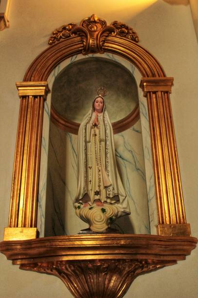 istock Fatima Virgin in Lisbon church 971388250