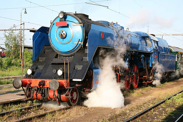 istock blue locomotive 97139061