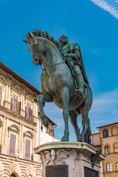 istock Equestrian Monument of Cosimo I in Florence 971391354