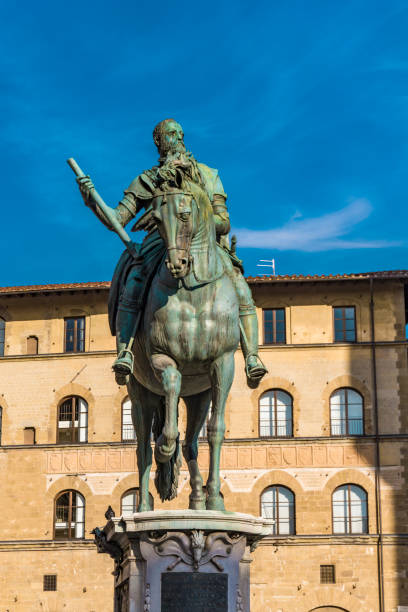 istock Equestrian Monument of Cosimo I in Florence 971391394