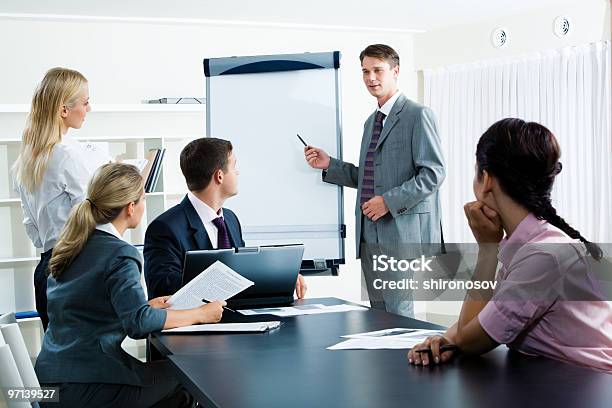 Seminar Stock Photo - Download Image Now - Adult, Business, Business Meeting