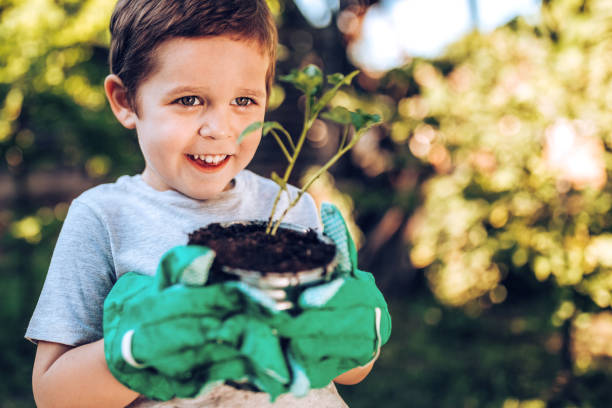 istock It is funnyfor kid in garden 971397024