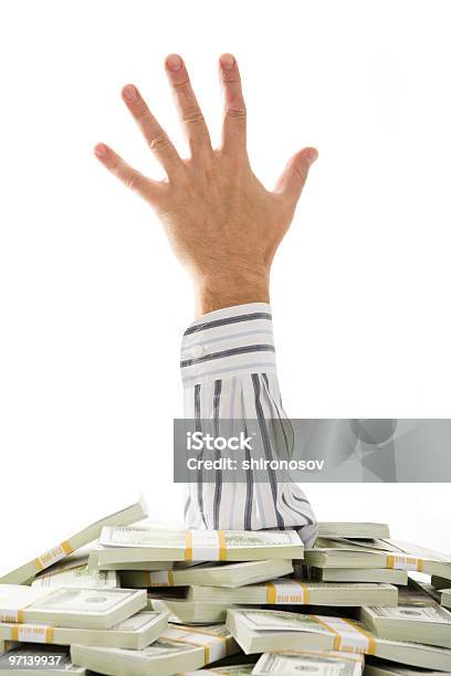 Sunk Man Stock Photo - Download Image Now - Business, Color Image, Concepts