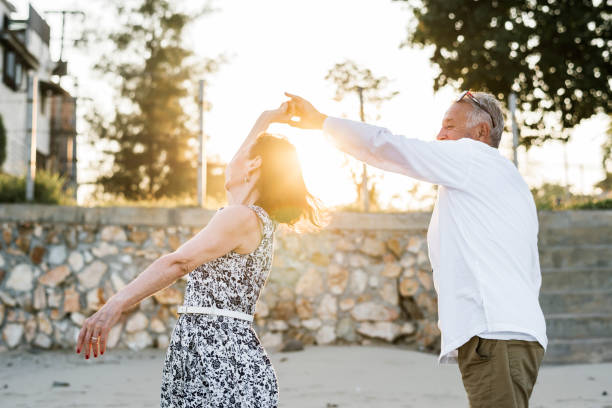 istock Seniors enjoying a tropical beach 971400600