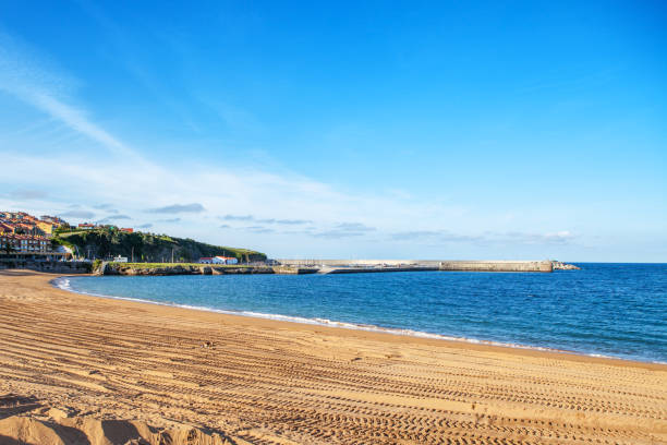 istock Luanco. Asturias. Spain 971404352