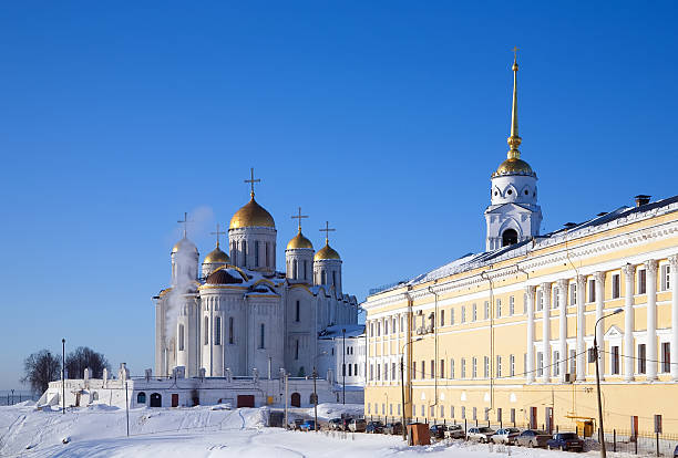 istock Assumption cathedral at Vladimir 97140452