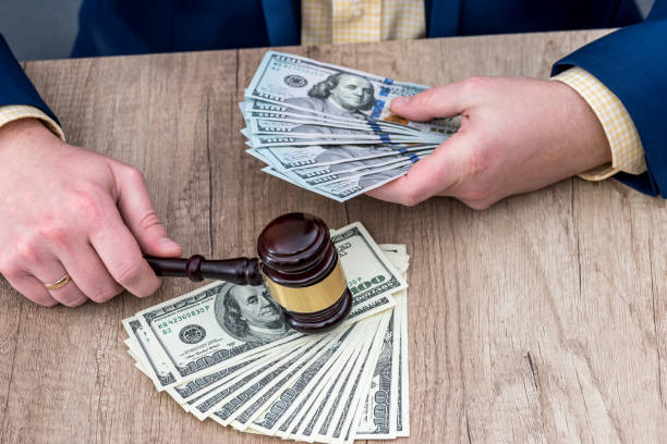 istock Detail of corrupted judge 971409192