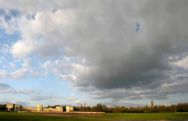 istock Orangerie castle in Kassel, Germany 97141054