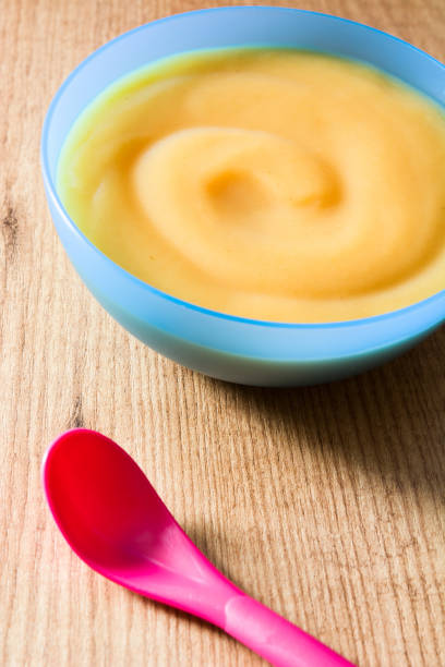 istock Colorful bowl of fruit puree 971413846