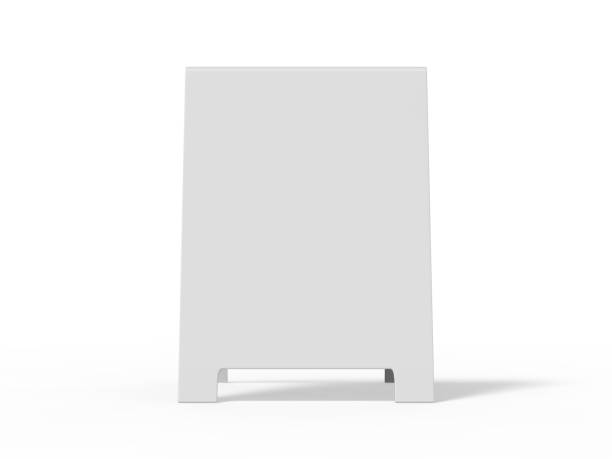 istock Crezon A-frame sandwich boards for design mock up and presentation 971416234