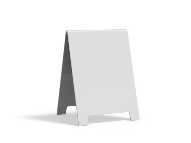 istock Crezon A-frame sandwich boards for design mock up and presentation 971416240