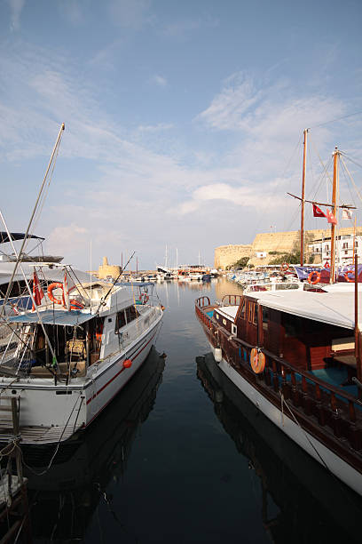 istock Harbour scene in Kyrenia, Cyprus 97141730