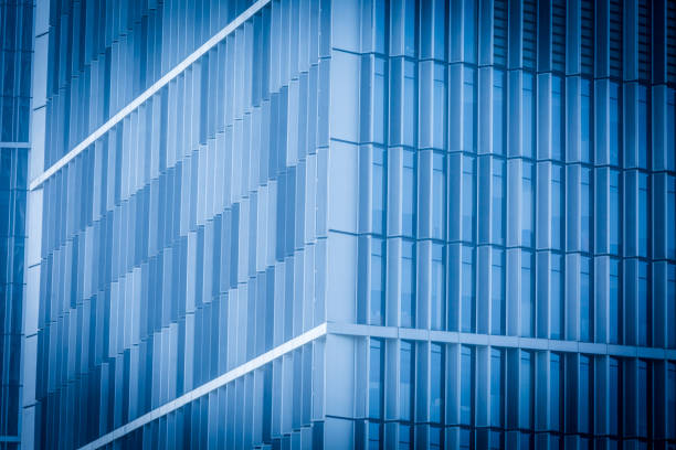istock background of the glass modern office building 971417608