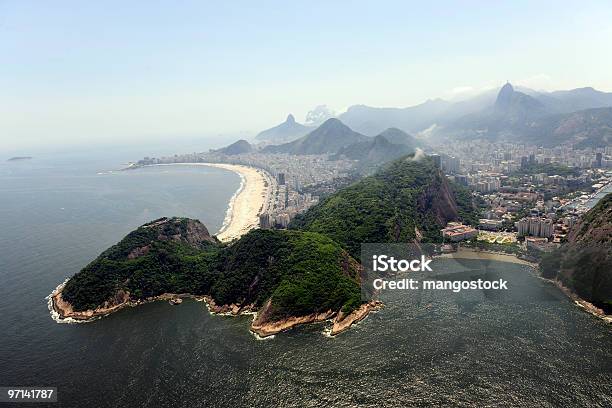 Praia Vermelha Copacabana Rio De Janeiro - Fotografie stock e altre immagini di Ambientazione esterna - Ambientazione esterna, America Latina, Brasile