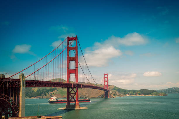 Golden Gate Bridge, San Fransisco, USA
