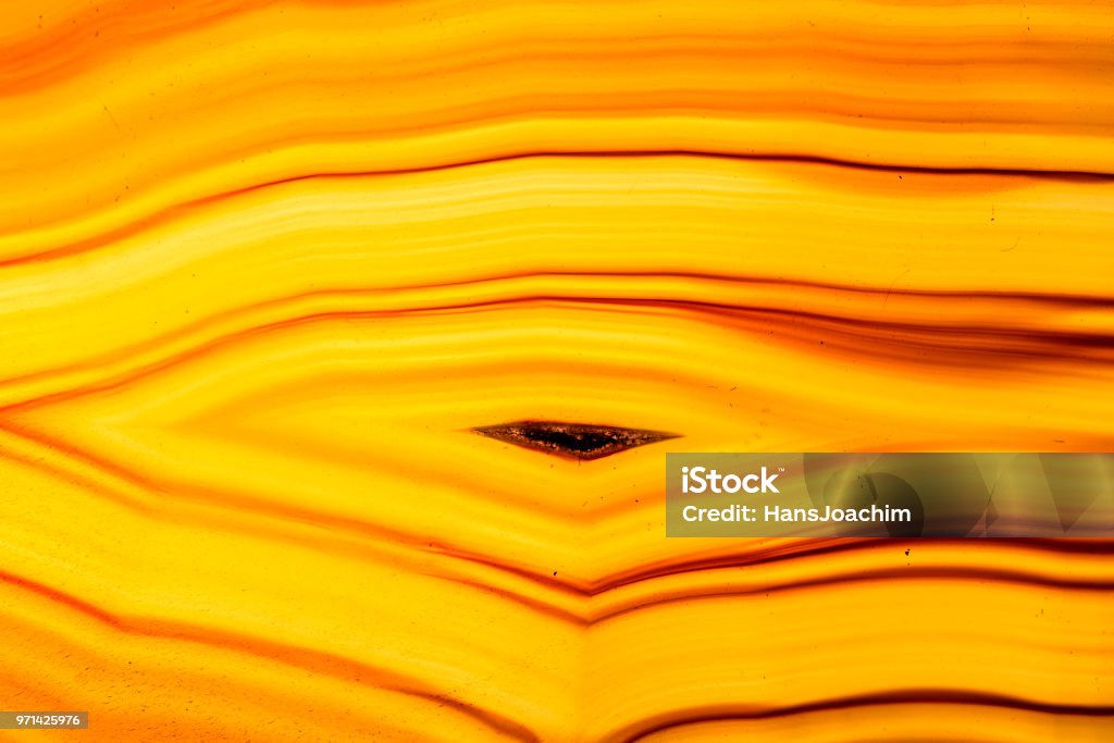 Achat, closeup of the gemstone Agate Stock Photo