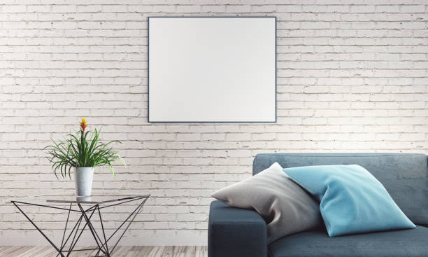 istock Modern living room 971427440