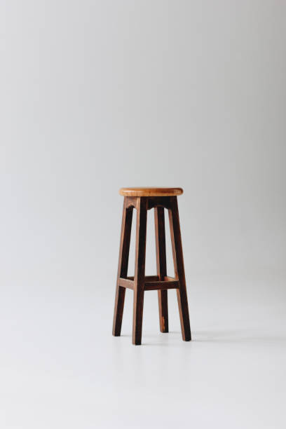 istock chair on white background 971430344