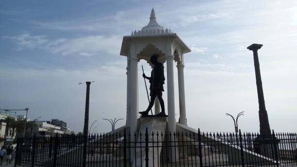 istock Gandhi Memorial, Pondicherry 971437122