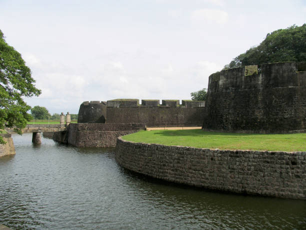 istock Tipu Sultan Fort wall, Palakkad, Kerala, India 971437918