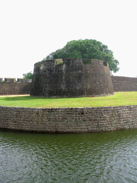 istock Tipu Sultan Fort wall, Palakkad, Kerala, India 971437944