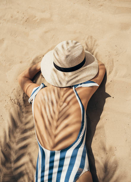 istock Young woman at italian beach 971440716