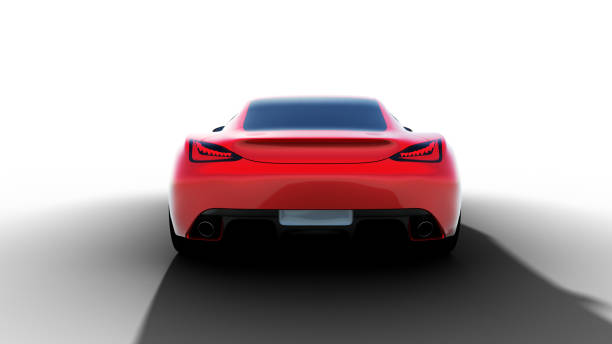 istock red sportscar studio shot 971451336