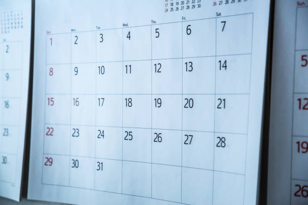 istock A calendar for which nothing is written 971454400