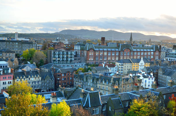 istock Edinburgh, Scotland, UK 971480994