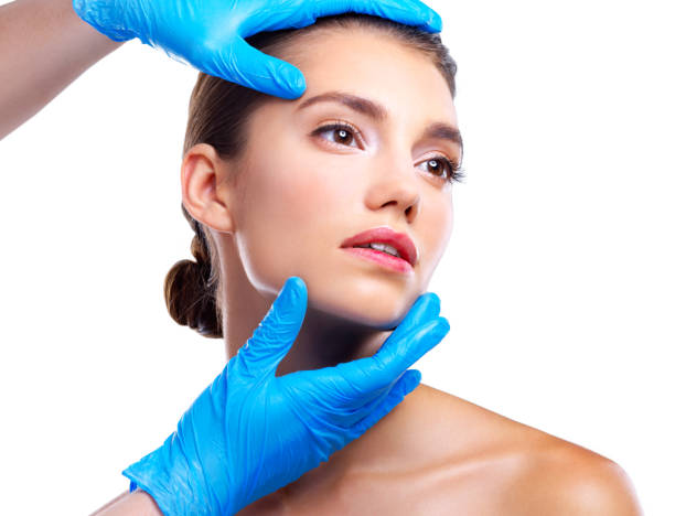 avant chirurgie plastique prep - alter ego photos et images de collection