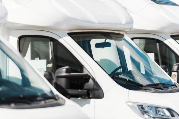 istock Camper Vans in Stock 971489600